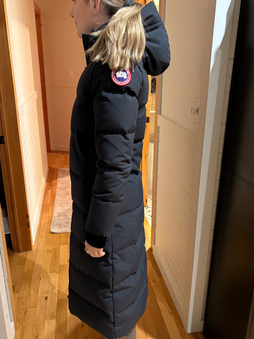 Canada Goose Navy Mystique Parka